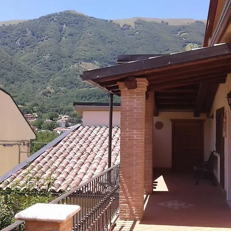 Country-House Vista Montagna Villa Foce  Buitenkant foto